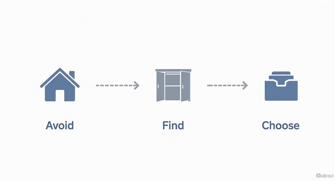 Infographic about how to store photo albums