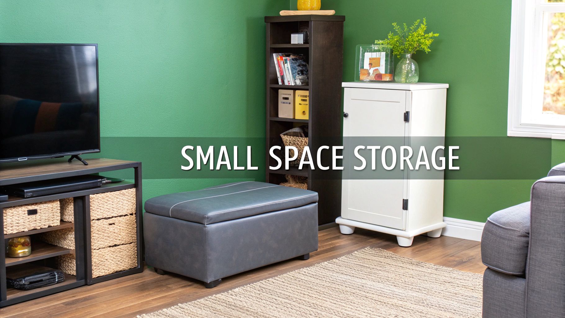 Best Storage for Small Spaces and How to Use It