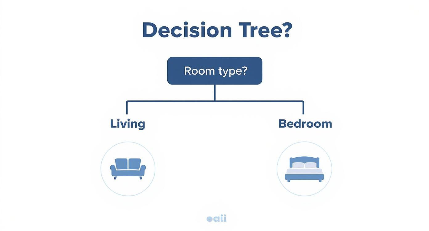 Infographic about best storage for small spaces