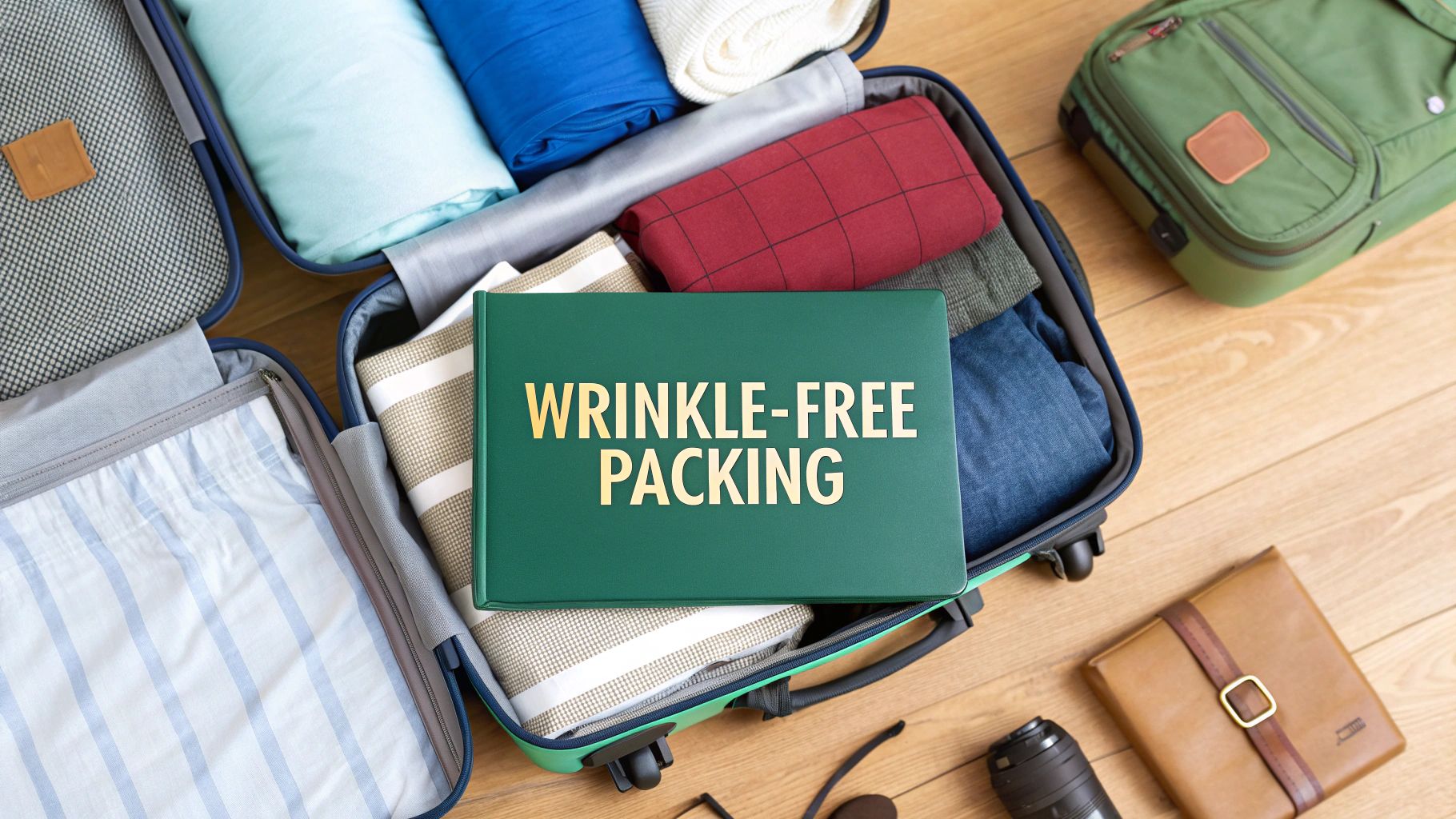 How to Pack Clothes Without Wrinkles