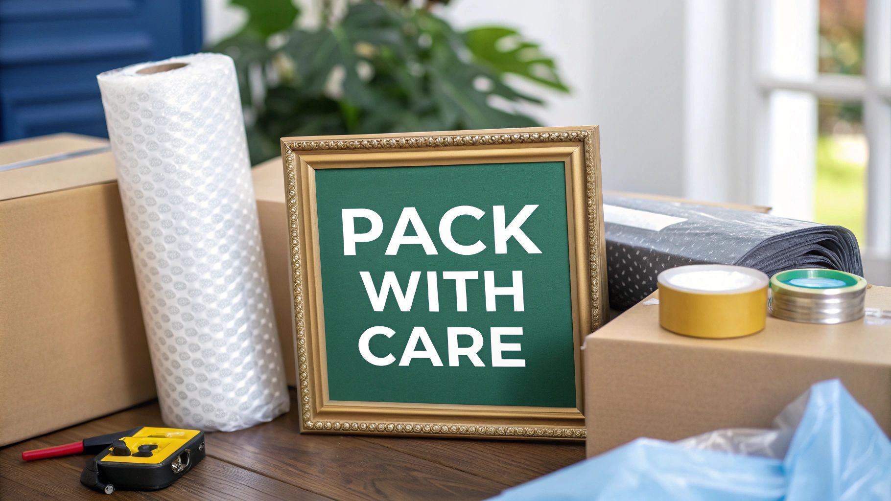 The Best Way to Pack Picture Frames for a Move