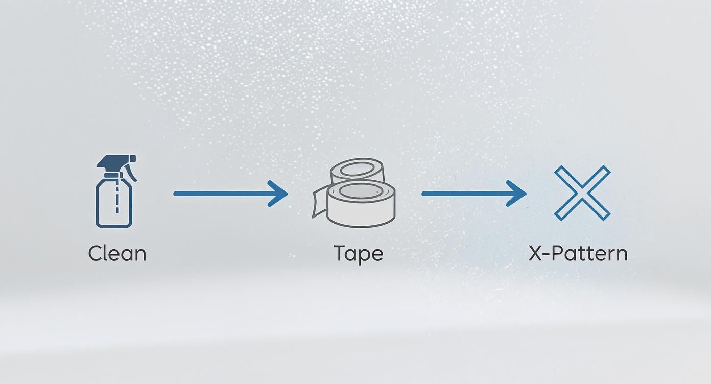 Infographic about best way to pack picture frames
