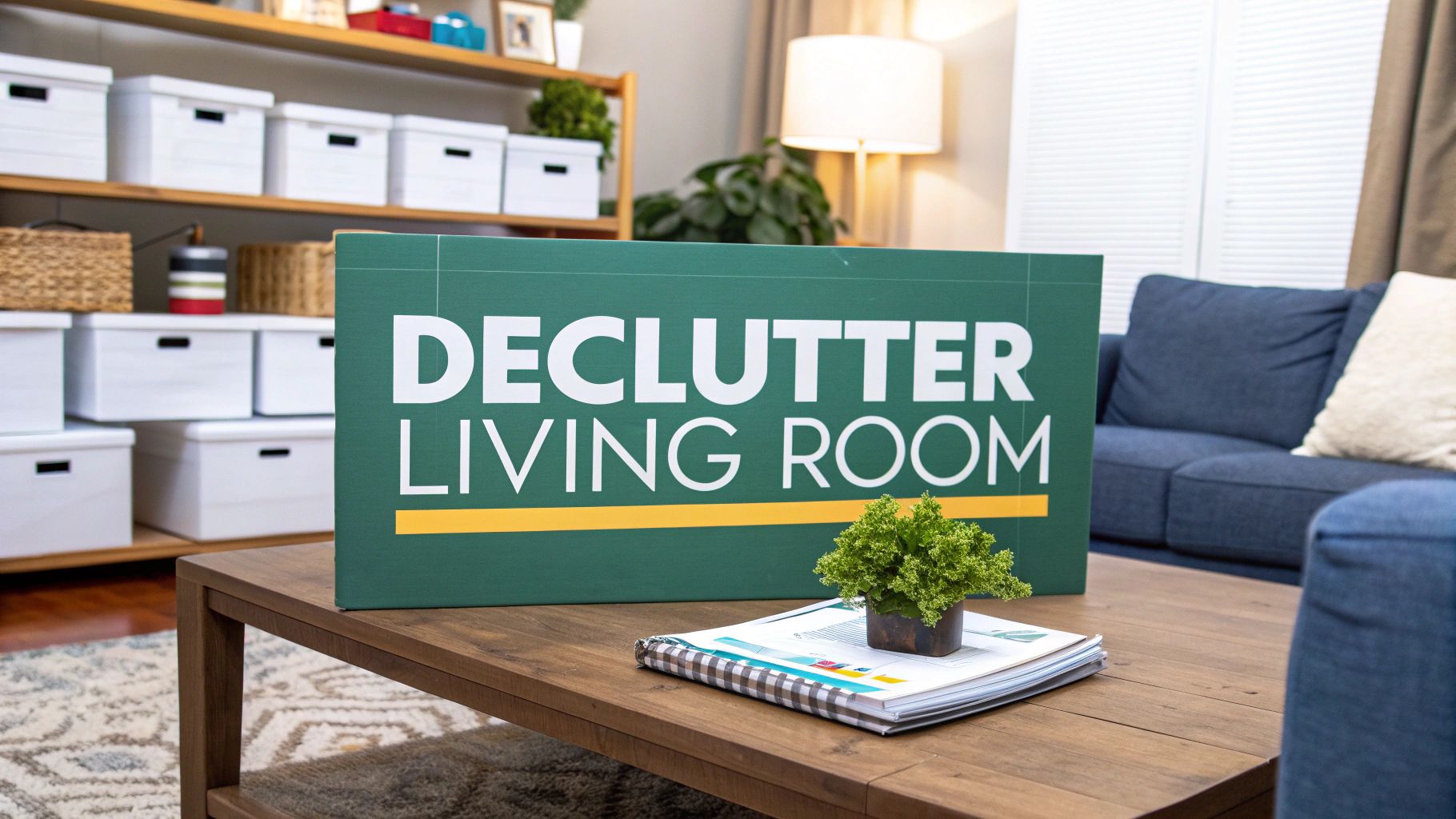 How to declutter living room in 30 minutes: Simple steps
