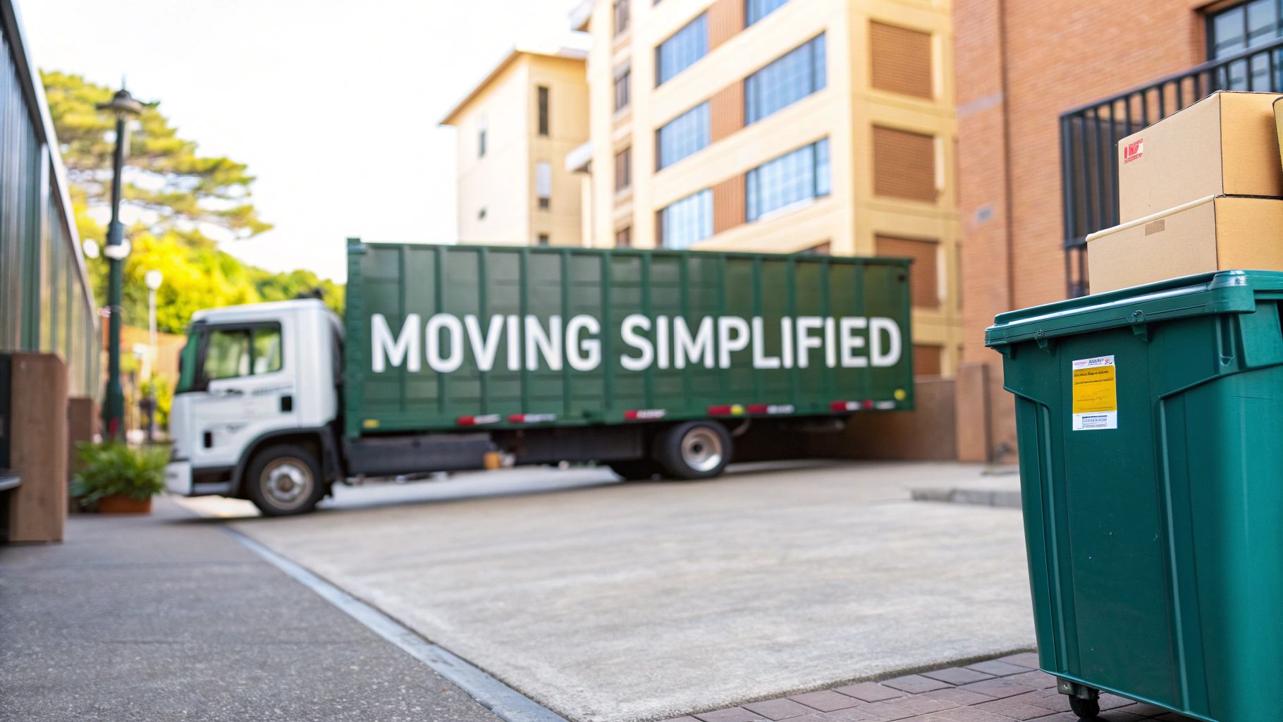Movers and Storage Simplified for Your Next Move