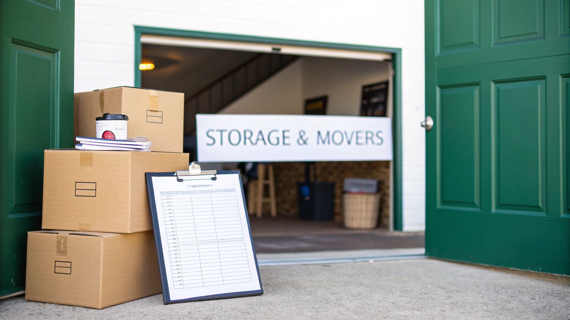 How to Find Storage and Movers Near Me