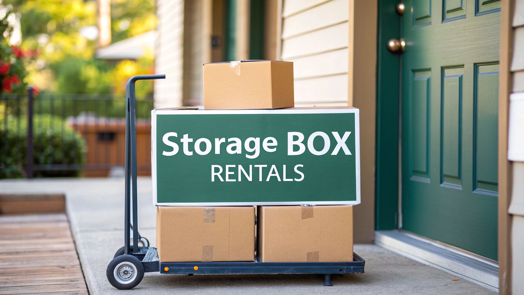 A Simple Guide to Storage Box Rentals