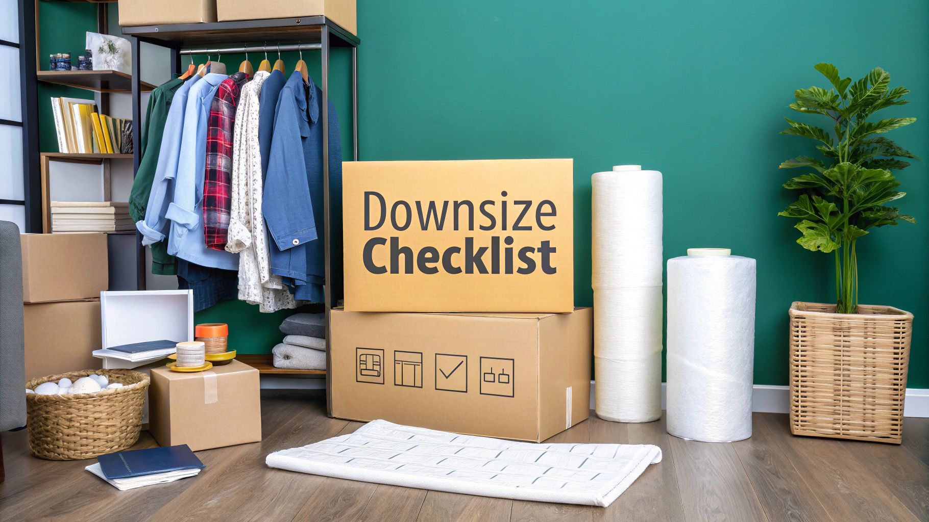 Your Ultimate Downsizing Home Checklist: 8 Steps for 2025