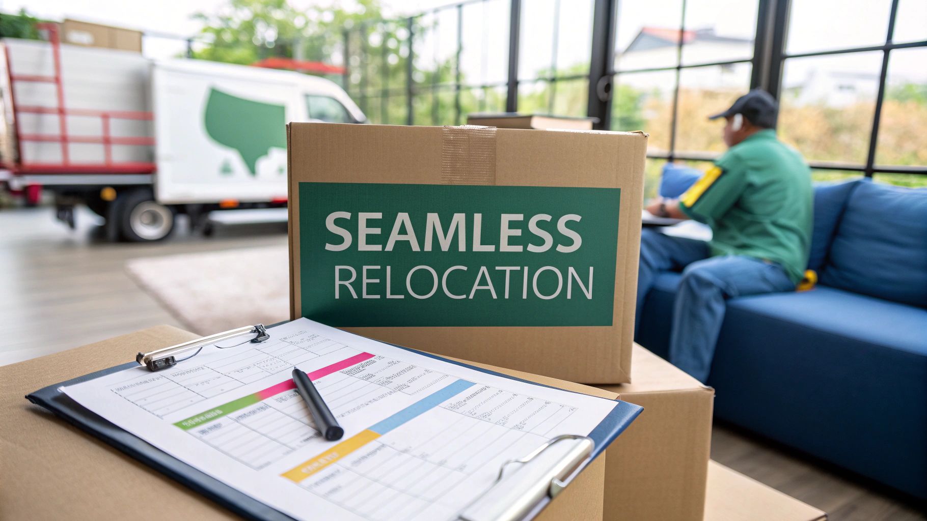 How to Organize a Move for a Seamless Relocation