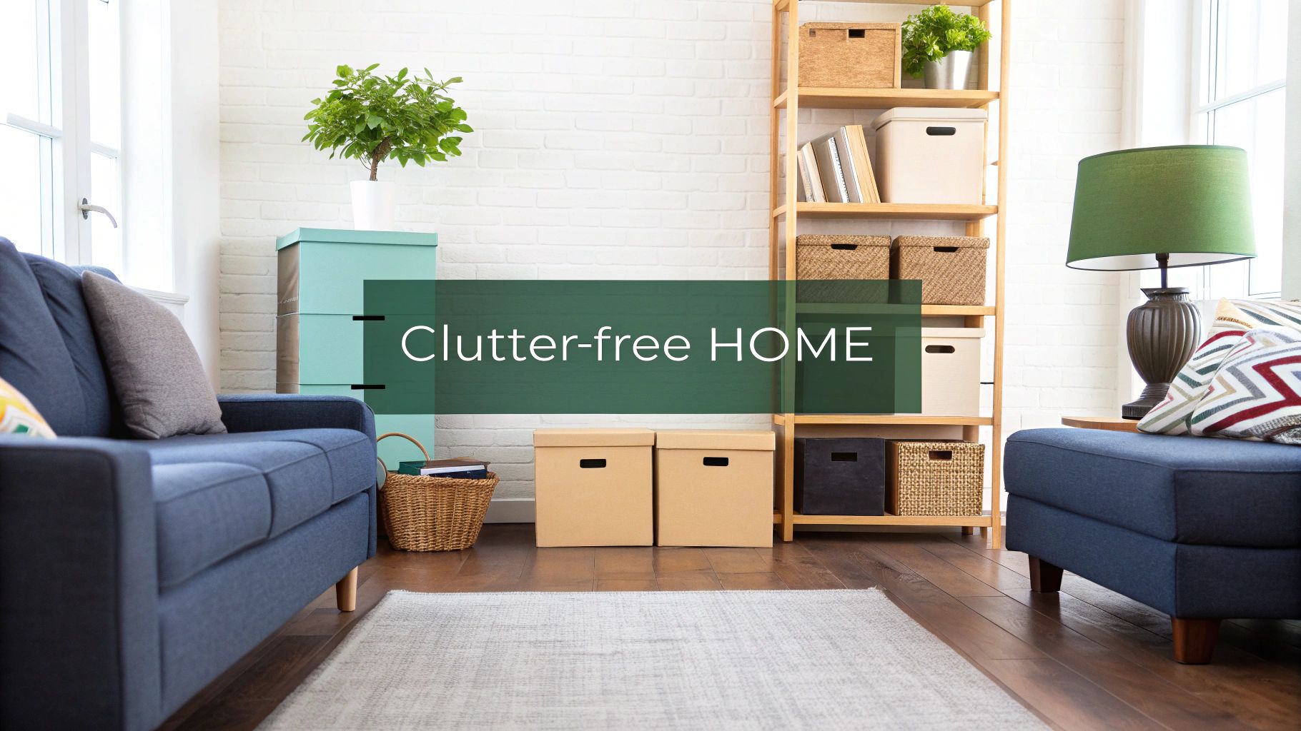 How to Organize a Cluttered Home Without Feeling Overwhelmed