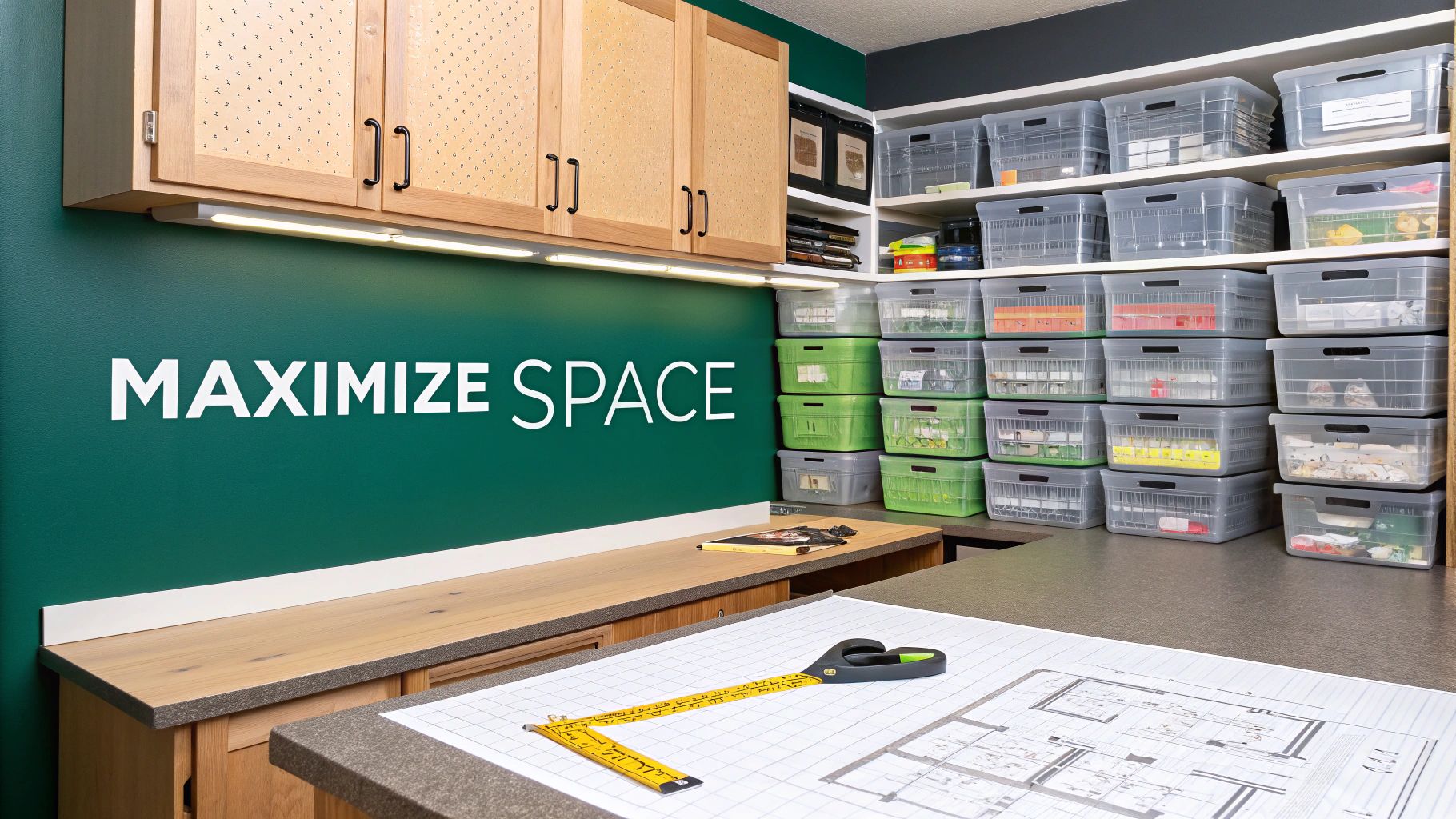 How to Organize a Storage Room and Maximize Your Space