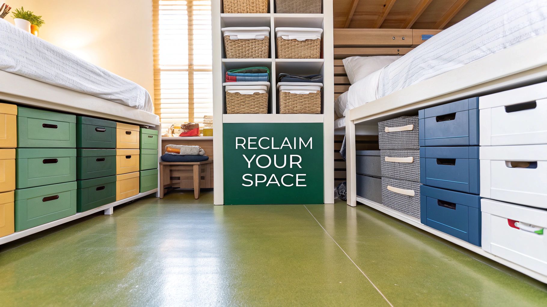How to Organize a Messy Room and Reclaim Your Space