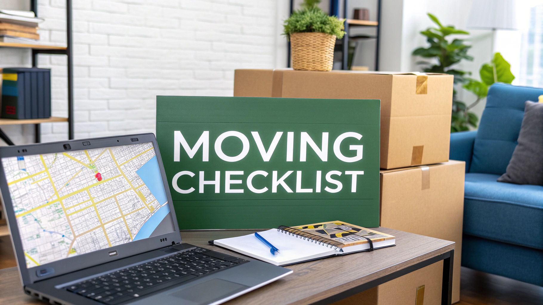Your Ultimate Moving to New City Checklist for 2025: 10 Key Steps