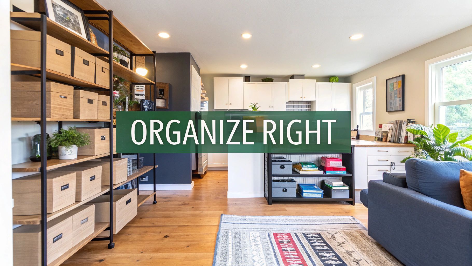 How to Organize a House The Right Way