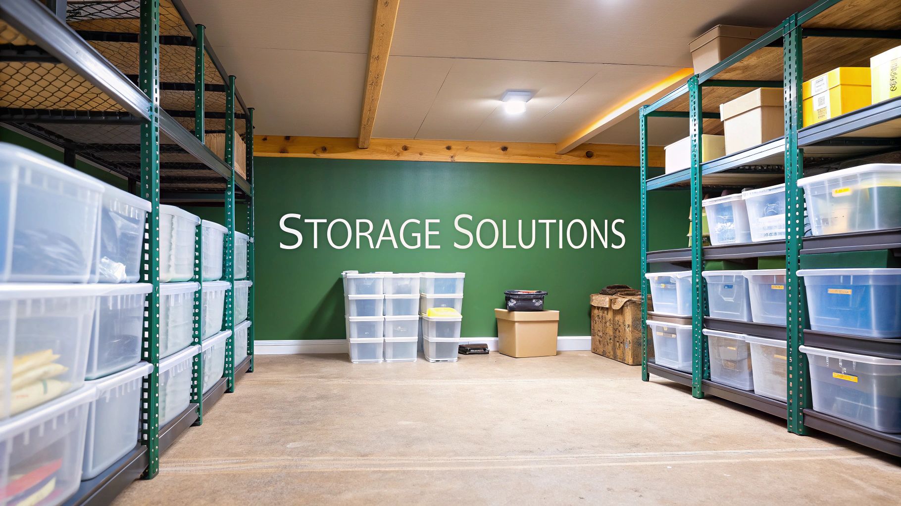 A Guide to Smart Basement Storage Solutions