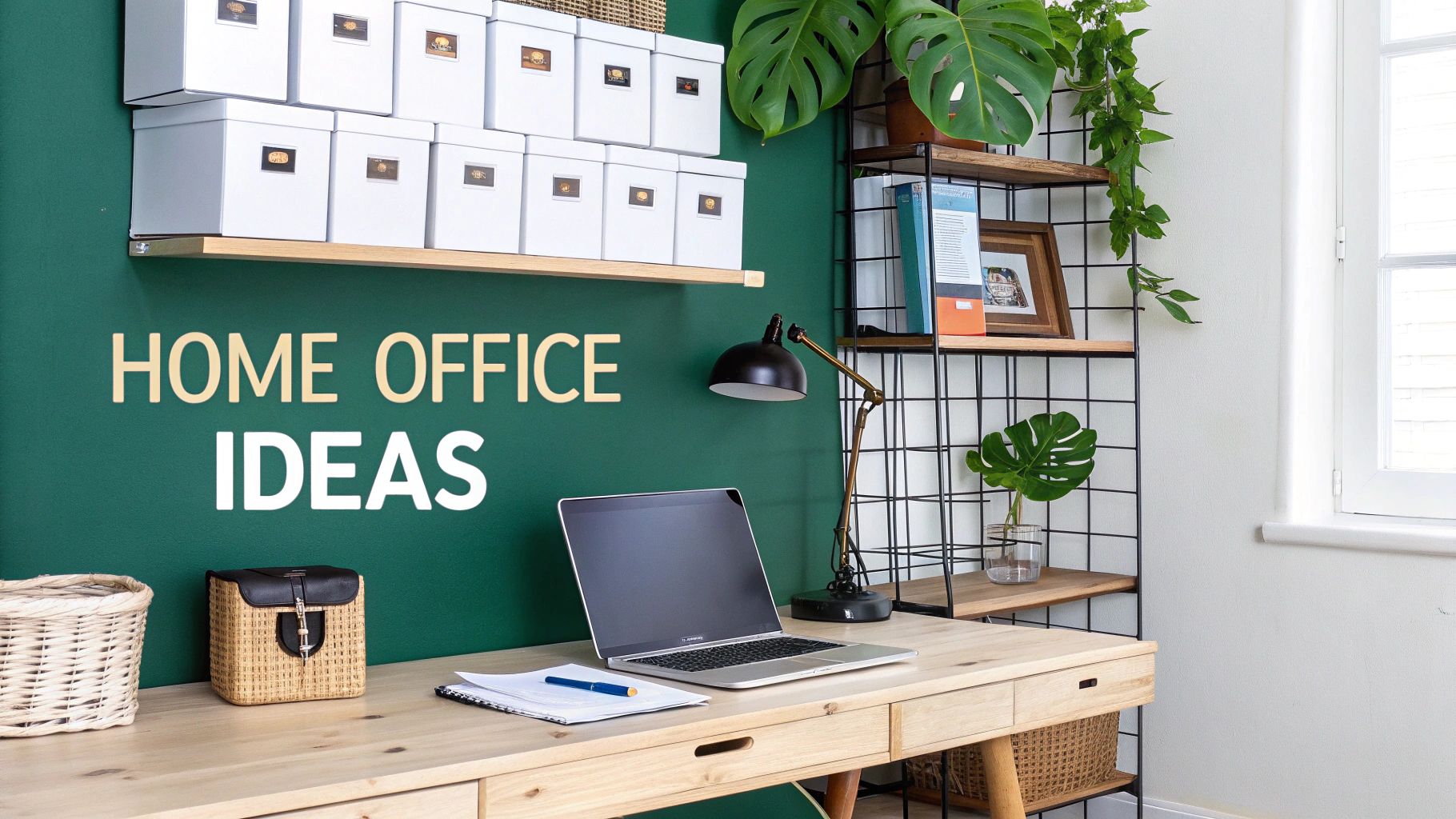 10 Essential Organizing Home Office Ideas for 2025