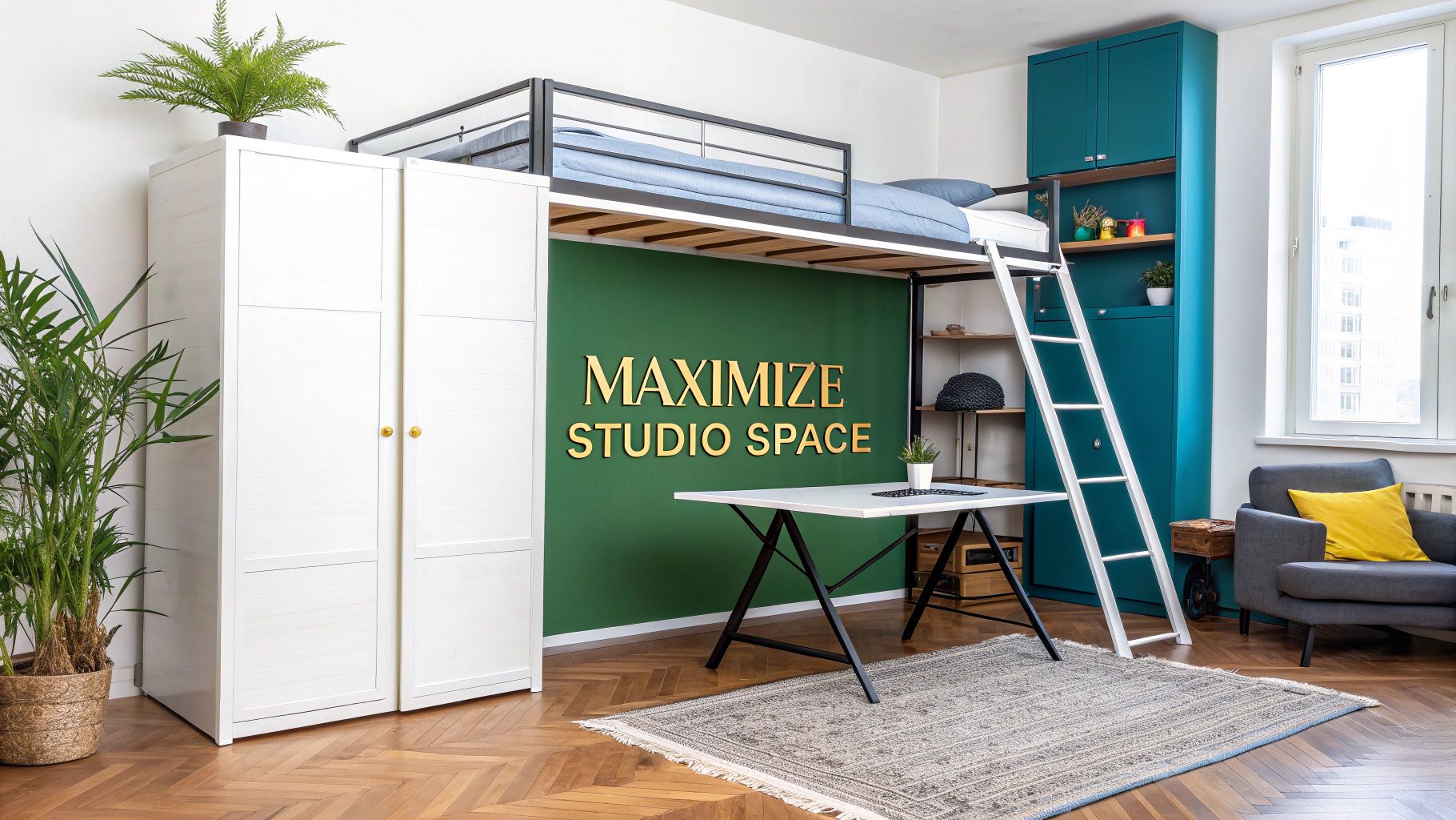8 Essential Studio Apartment Design Tips to Maximize Your Space in 2025