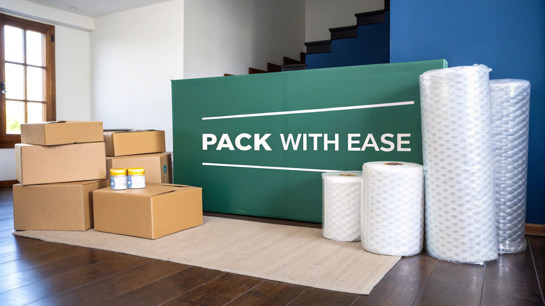 Packing for movers: A stress-free, organized guide