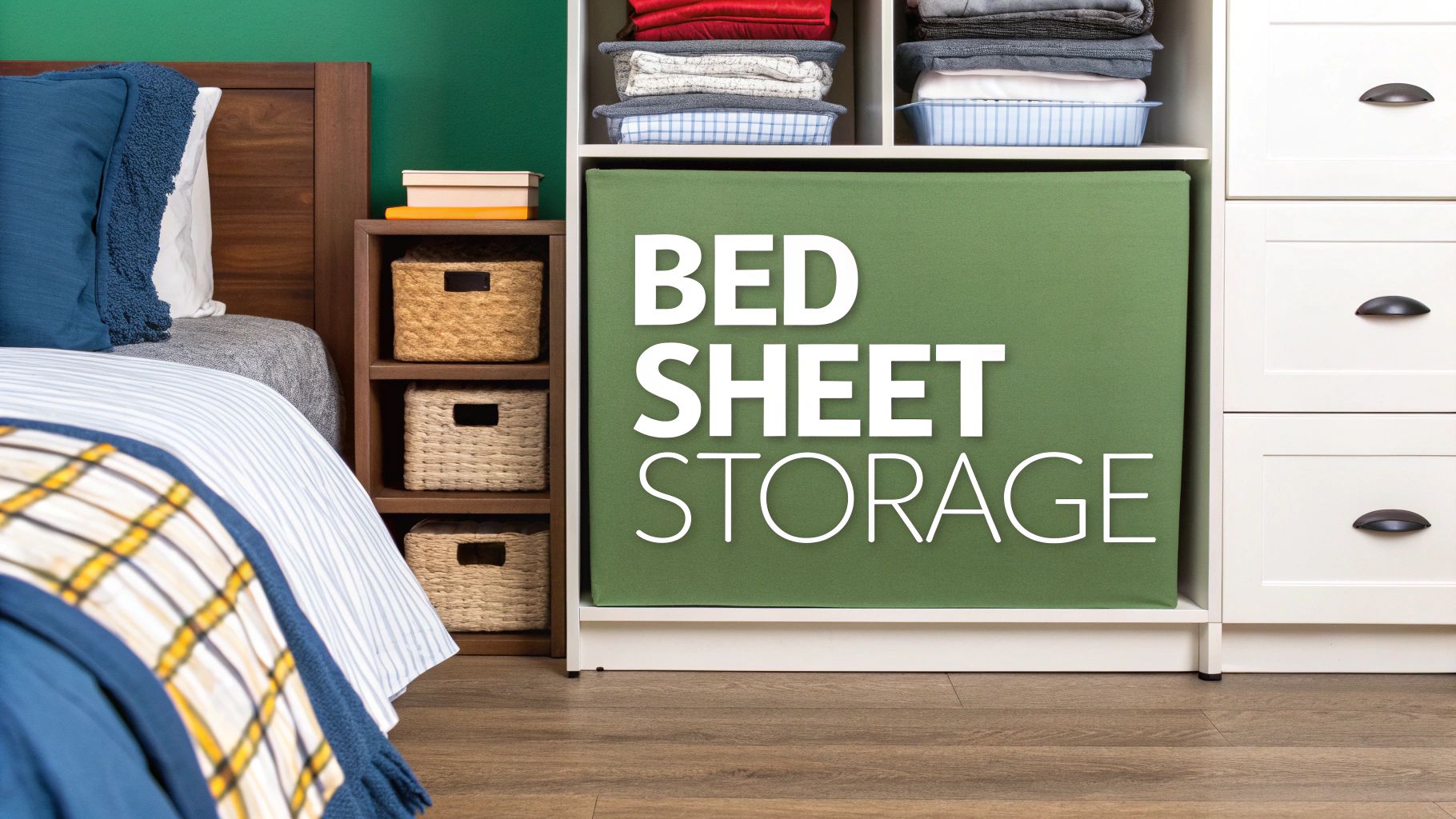 10 Genius Bed Sheet Storage Ideas to Reclaim Your Space in 2025