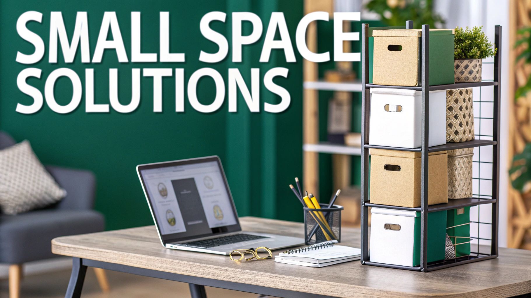 Organize Home Office Ideas: Smart Tips for Small Spaces