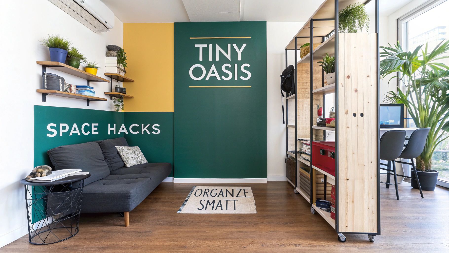 How to Organize a Tiny Apartment 15 Actionable Tips