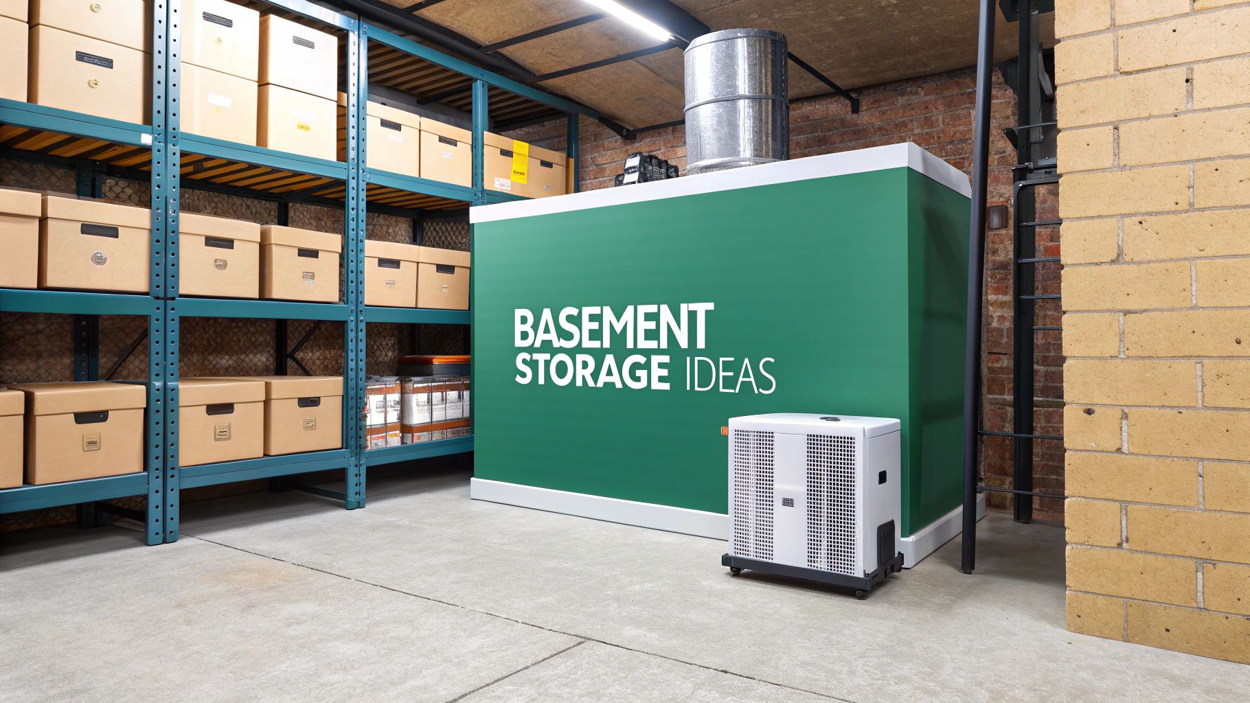 10 Smart Basement Storage Ideas to Maximize Your Space in 2026