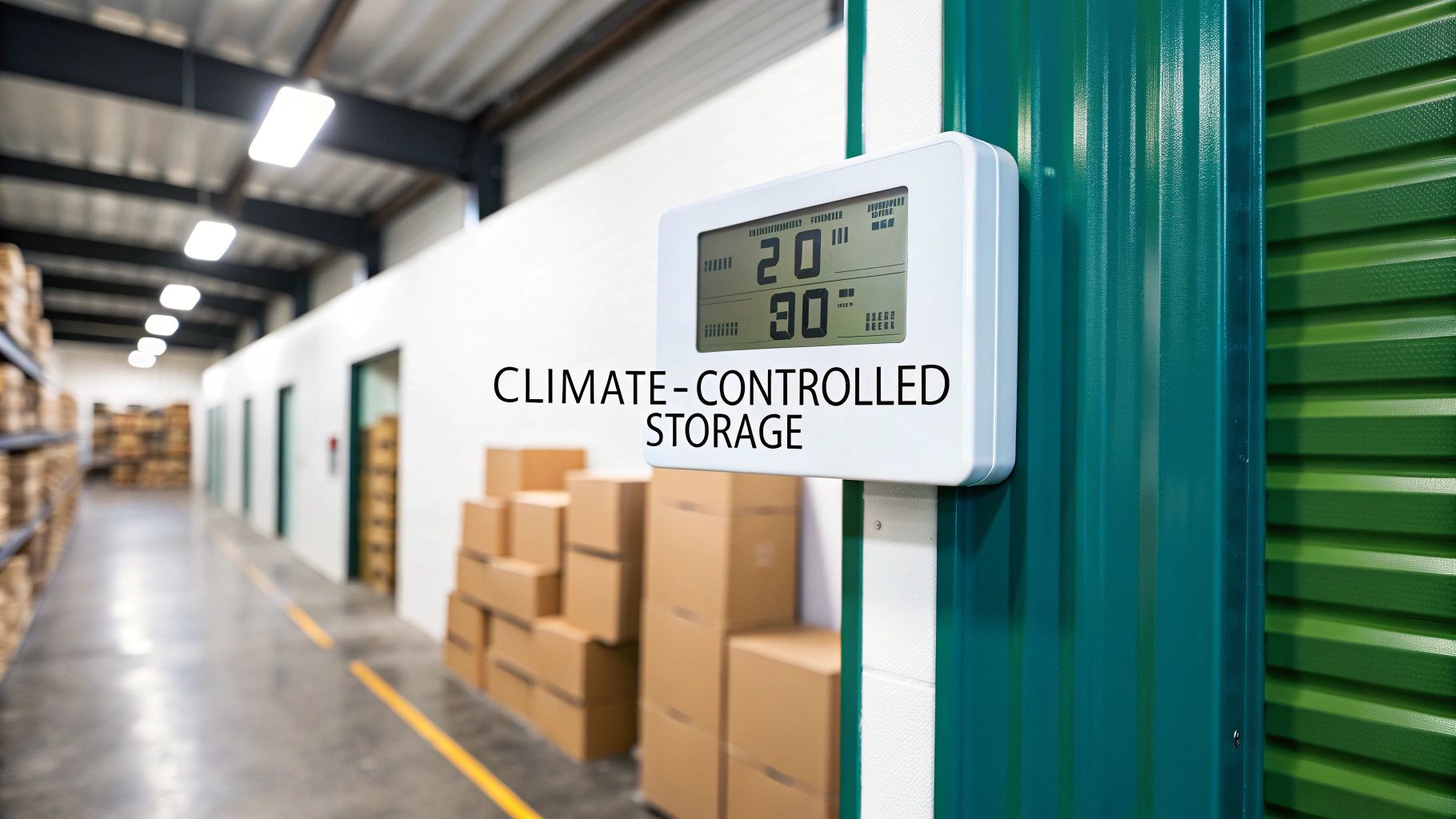 A Practical Guide to Storage With Climate Control