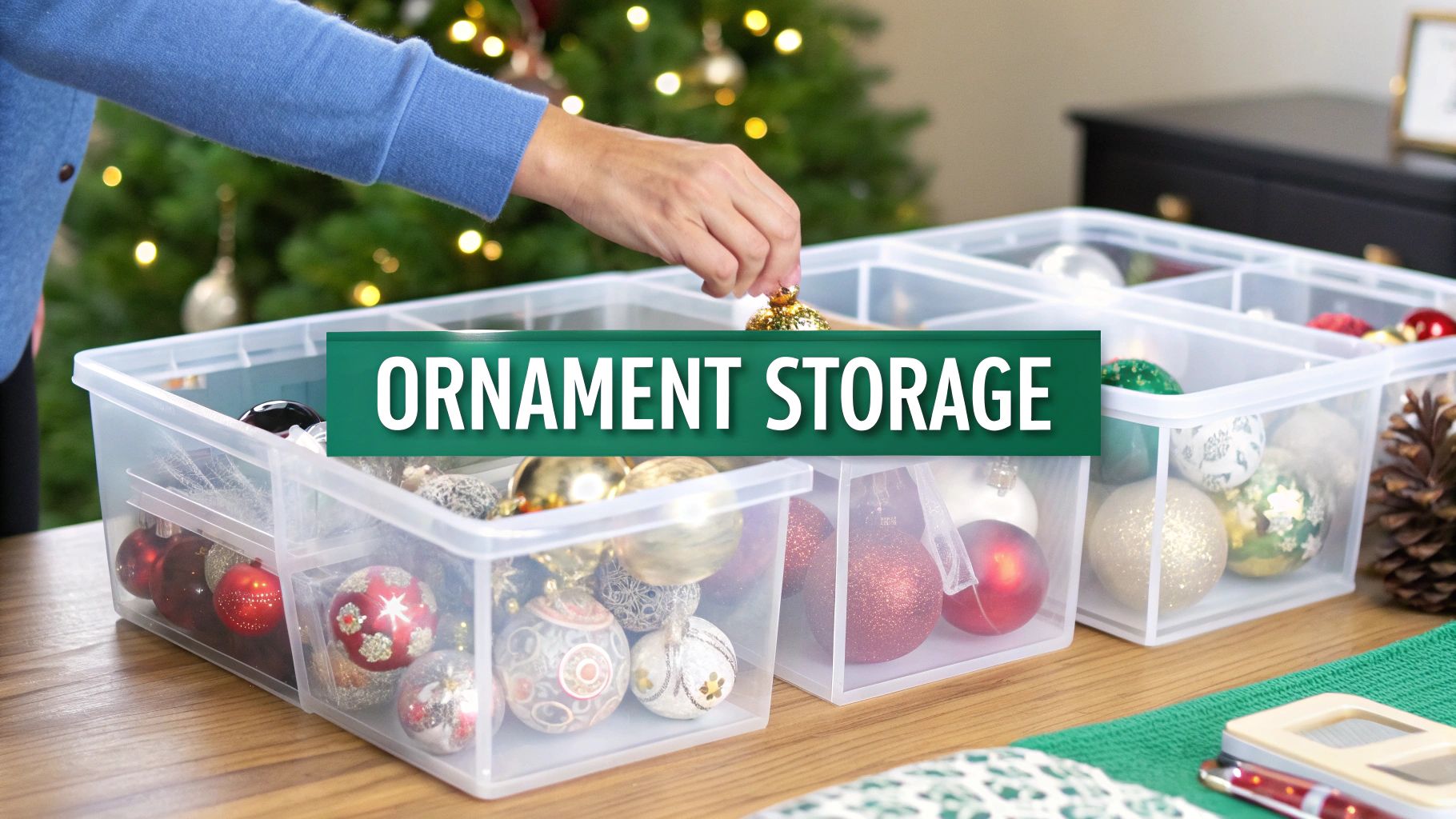 How to Store Christmas Ornaments So They Last a Lifetime