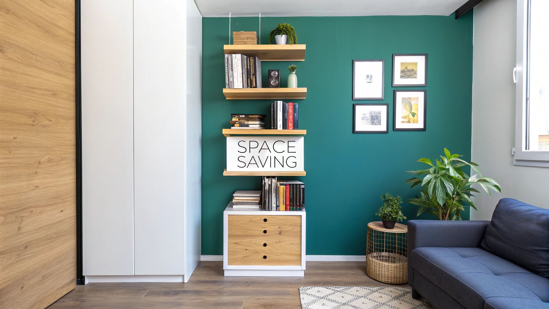 10 Smart Book Storage Ideas for Small Apartments in 2026