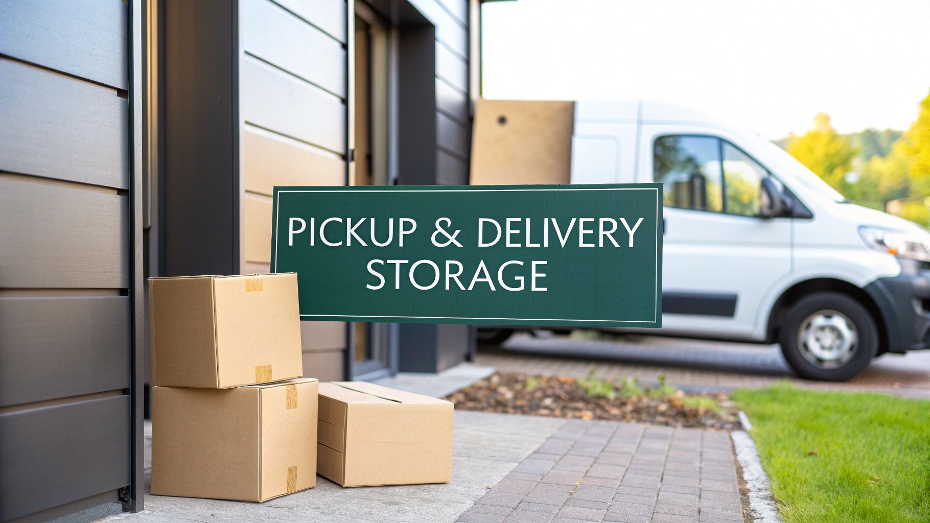 Storage With Pickup And Delivery Made Simple