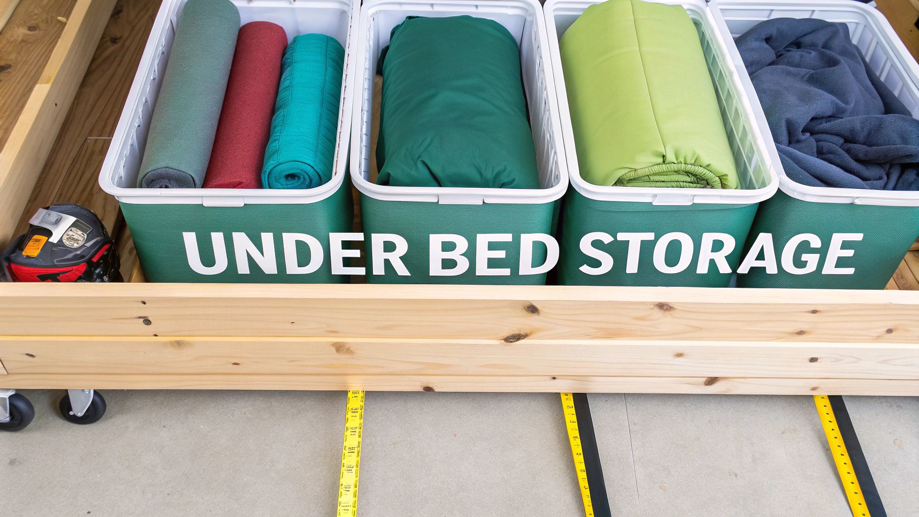 DIY Under Bed Storage A Guide To Reclaiming Your Space