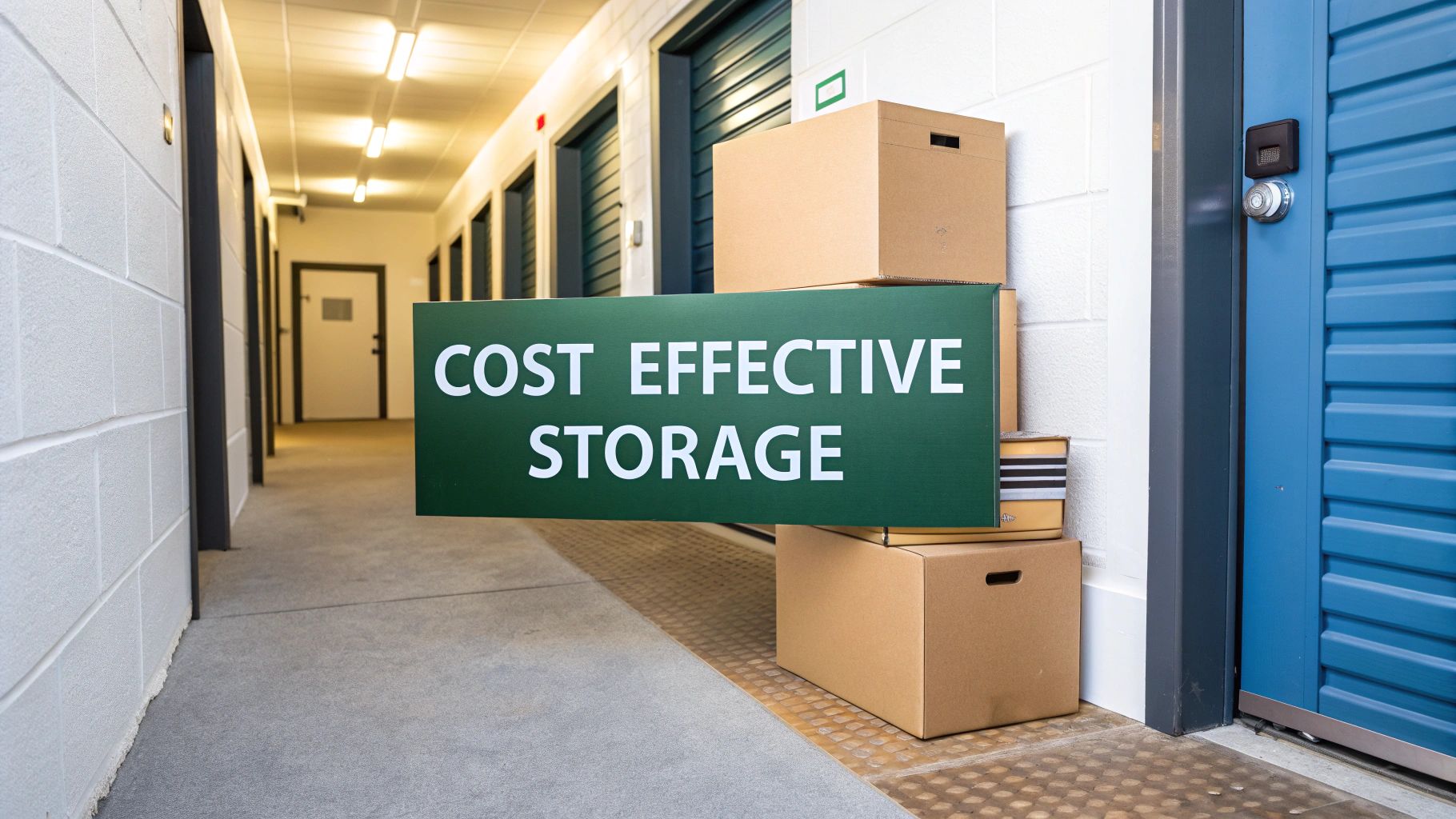 Your Guide to Cost Effective Storage Solutions