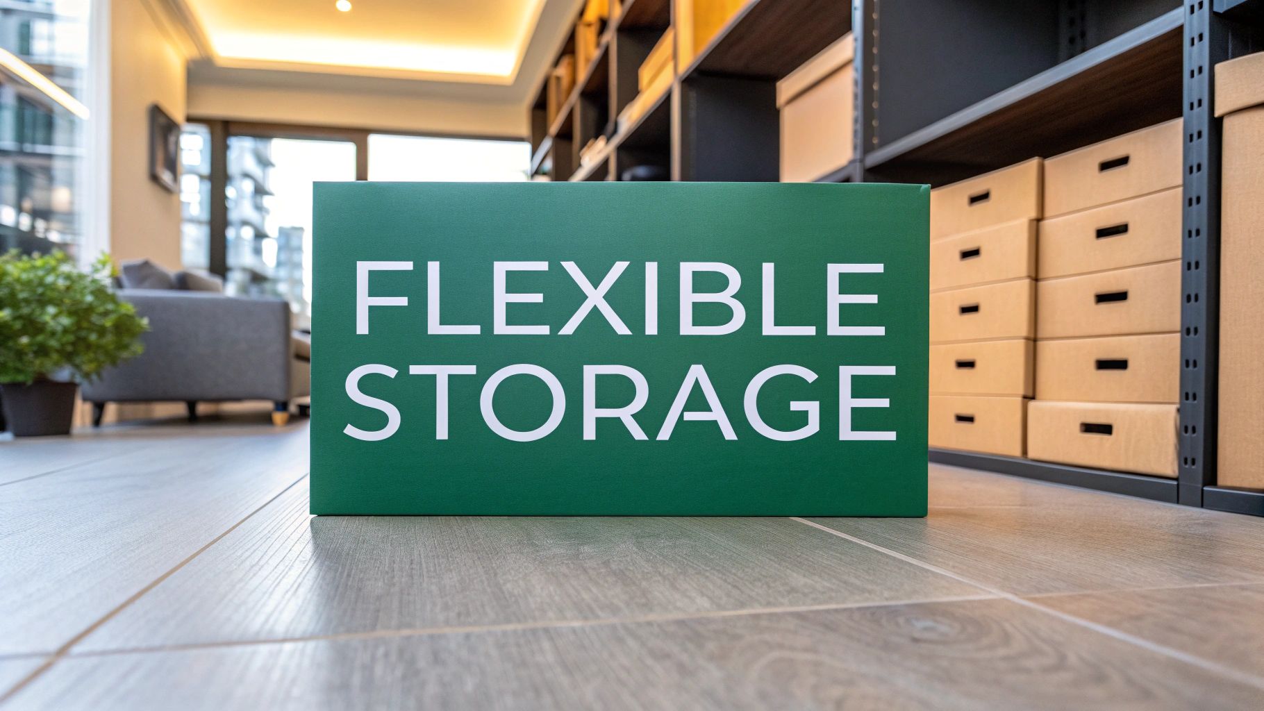 Your Guide to Flexible Storage Solutions for Modern Living