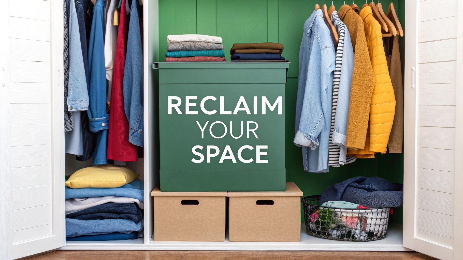 How to Clean Out a Closet and Reclaim Your Space