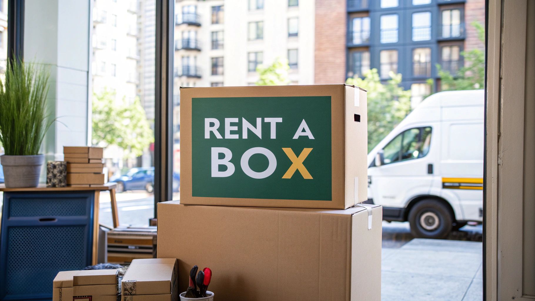 How to Rent a Box for Storage and Reclaim Your Space
