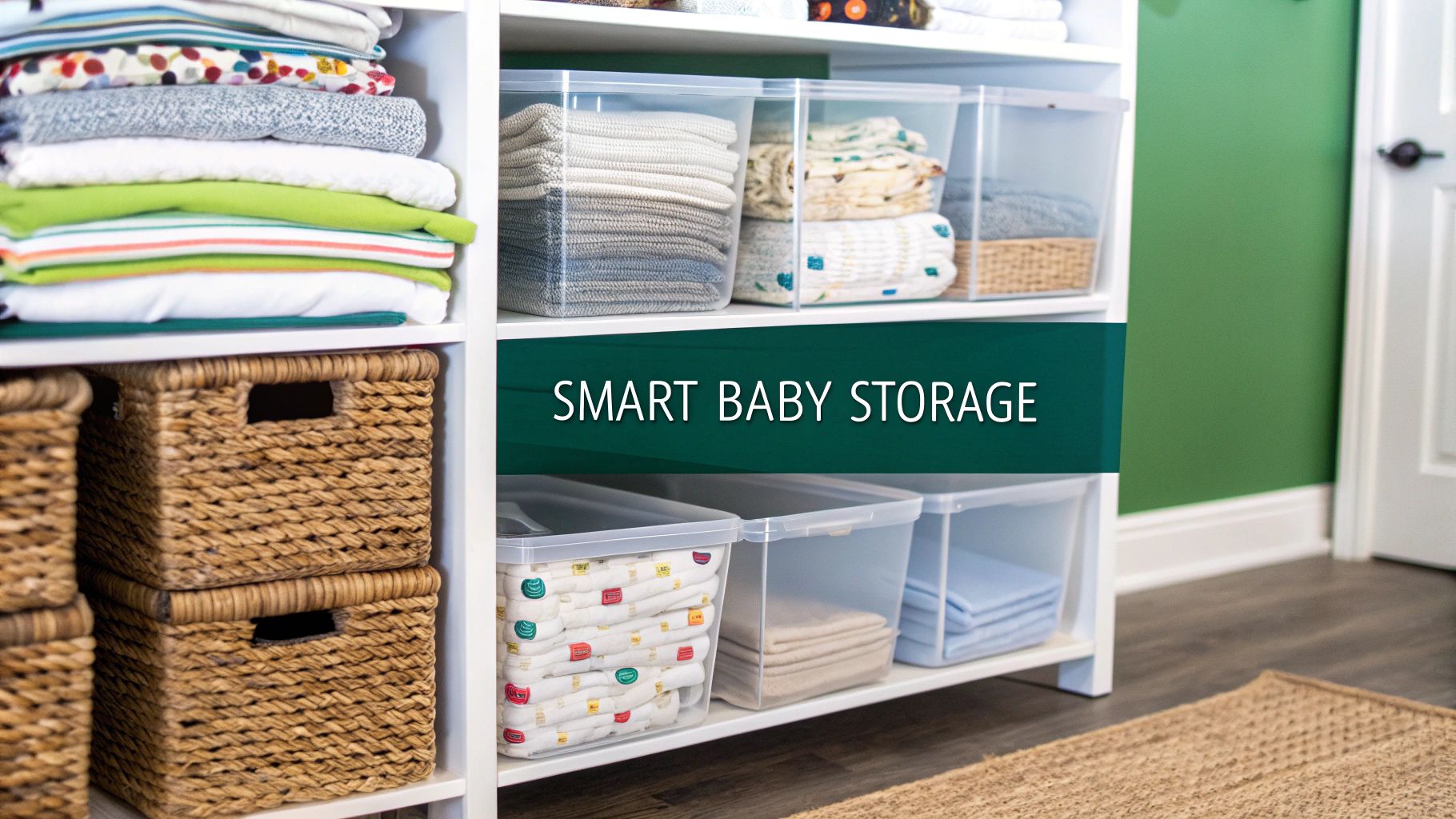 10 Smart Baby Storage Ideas for a Clutter-Free Home in 2026