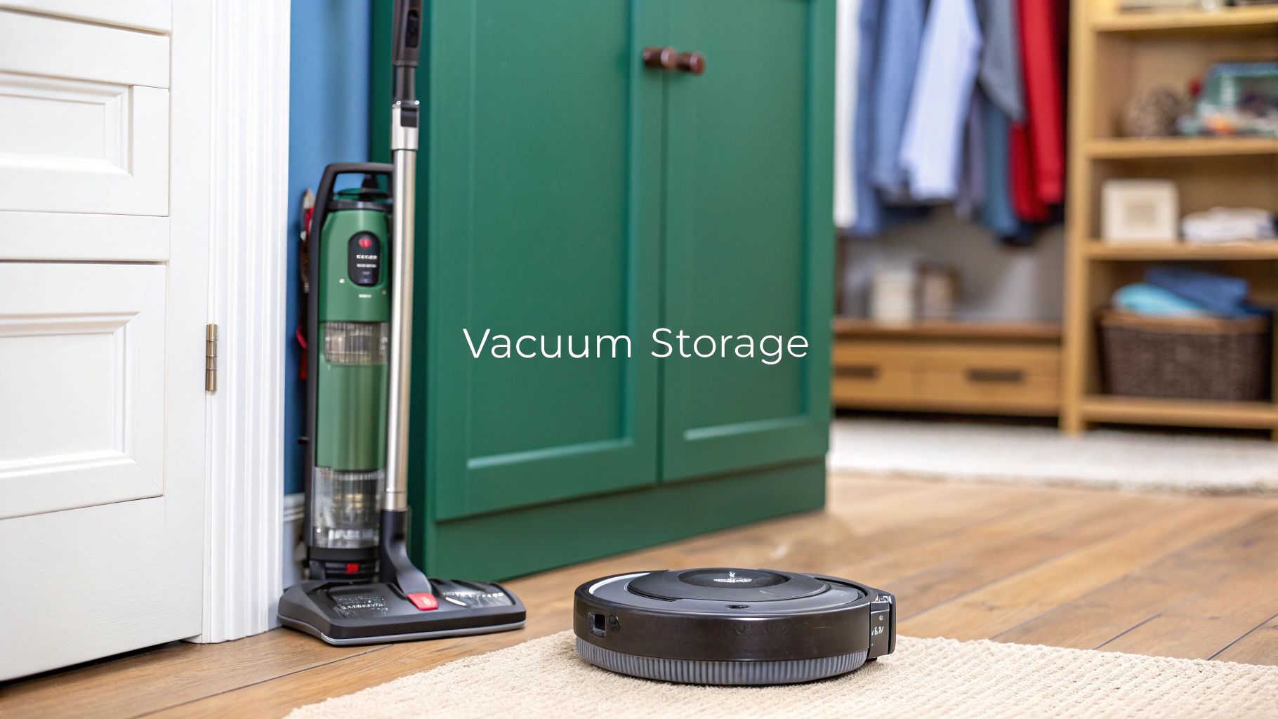 How to store vacuum cleaner: Save Space and Extend Its Life