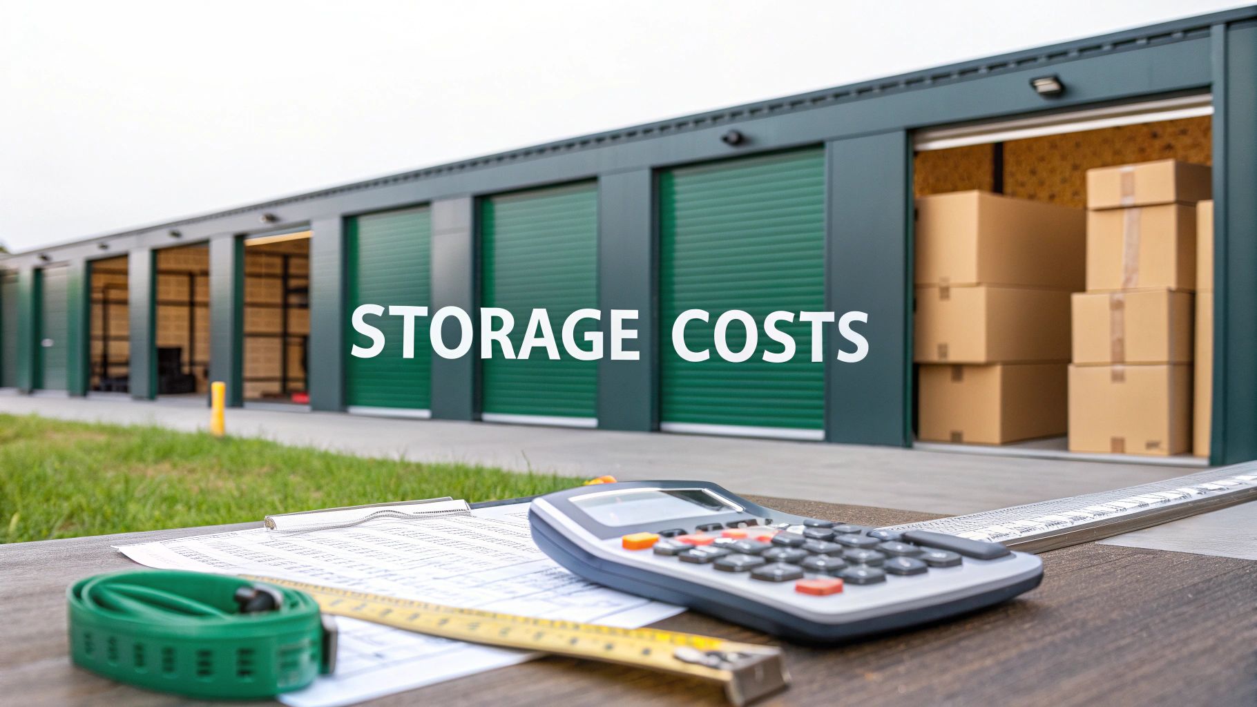 How Much Are Storage Units? A Guide to Self-Storage Prices