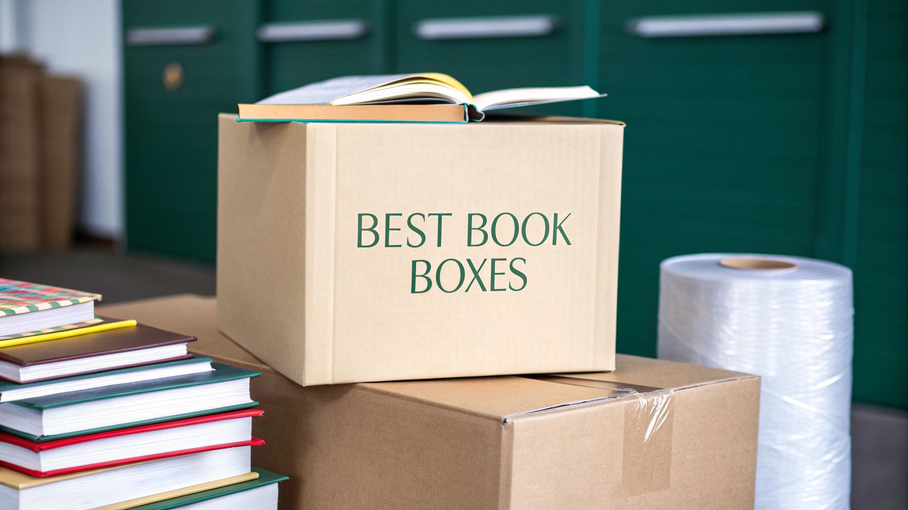 Your Guide to the Best Moving Boxes for Books