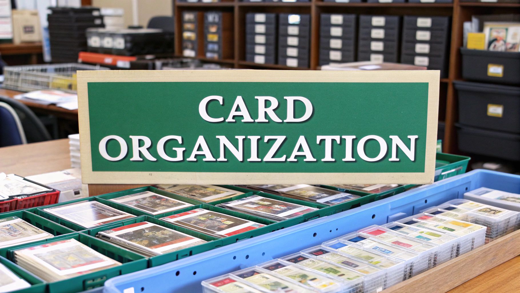 Organizing Baseball Cards: A Practical Guide to Sorting and Protecting Cards