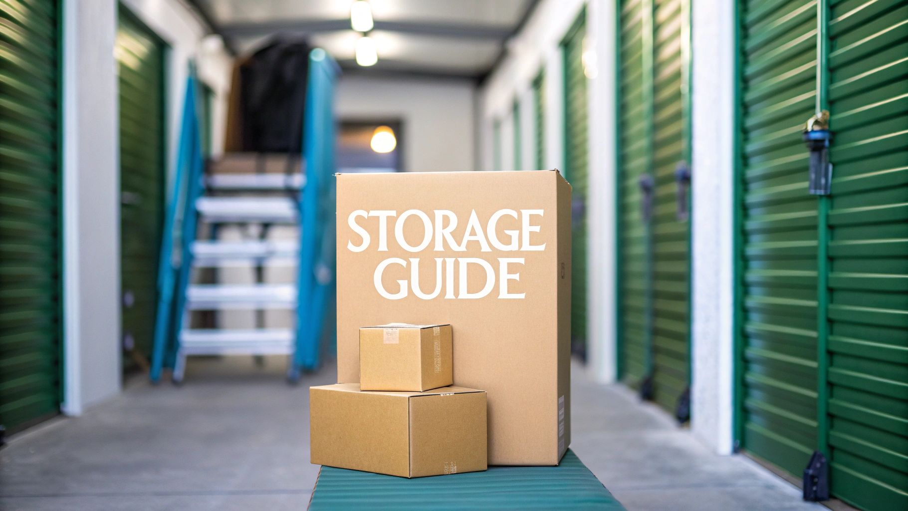 Your Complete Guide to a Self Storage Unit