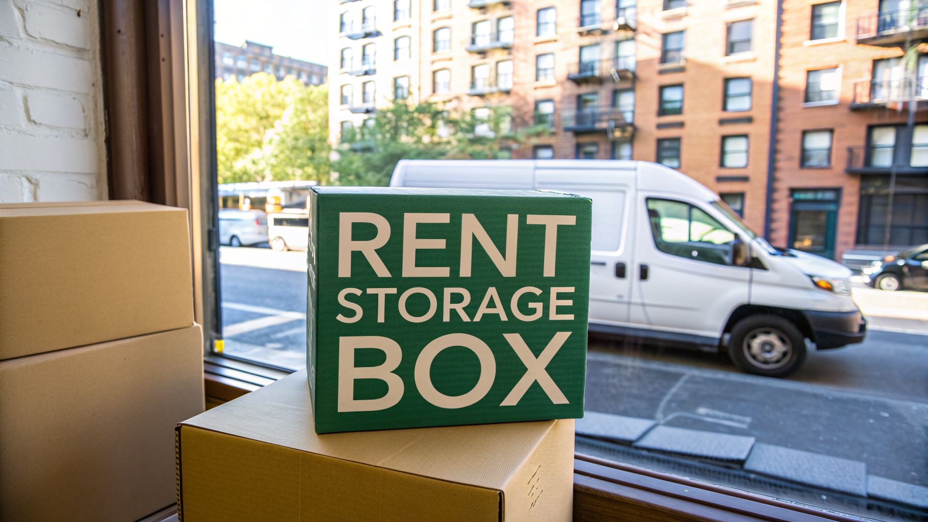 Rent Storage Box A Modern Guide to Decluttering Your Space