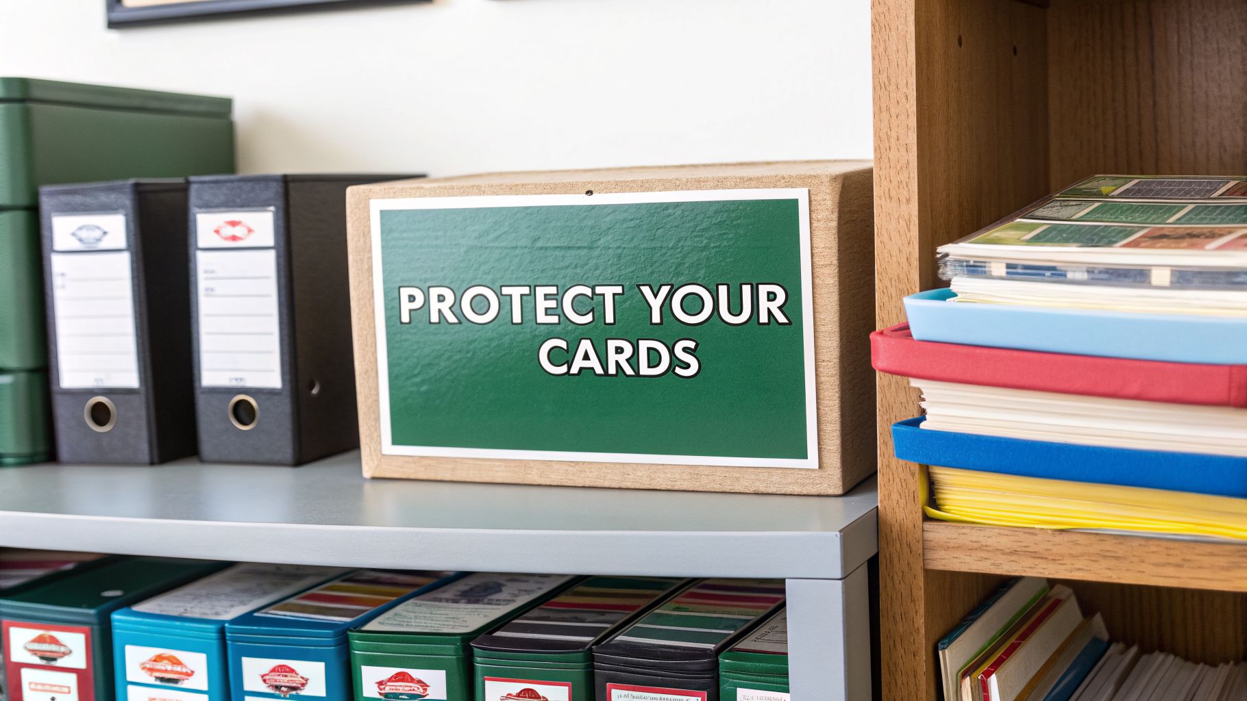How to Store Baseball Cards and Protect Your Collection