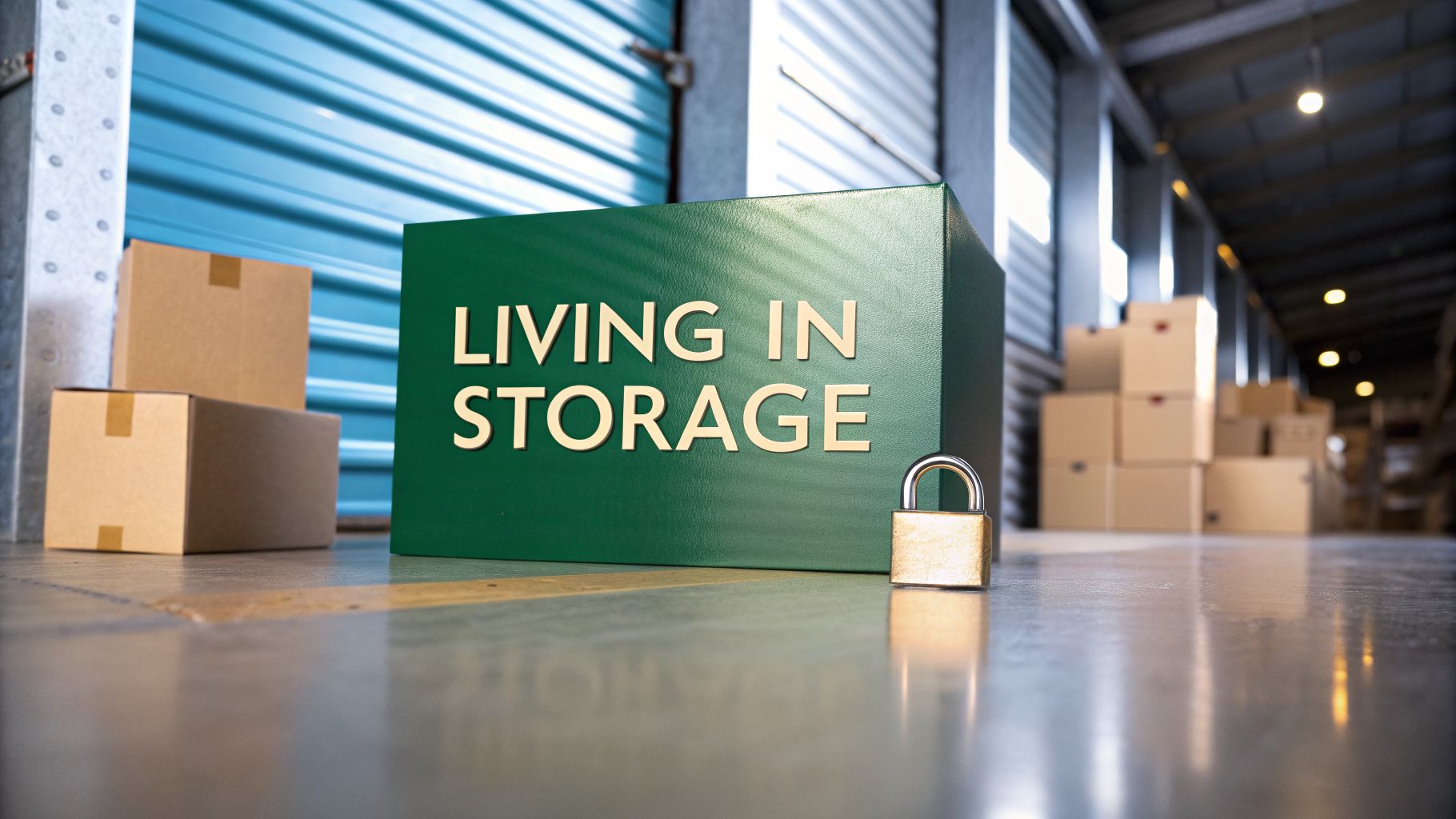 Explore: can you live in a storage unit — risks and alternatives