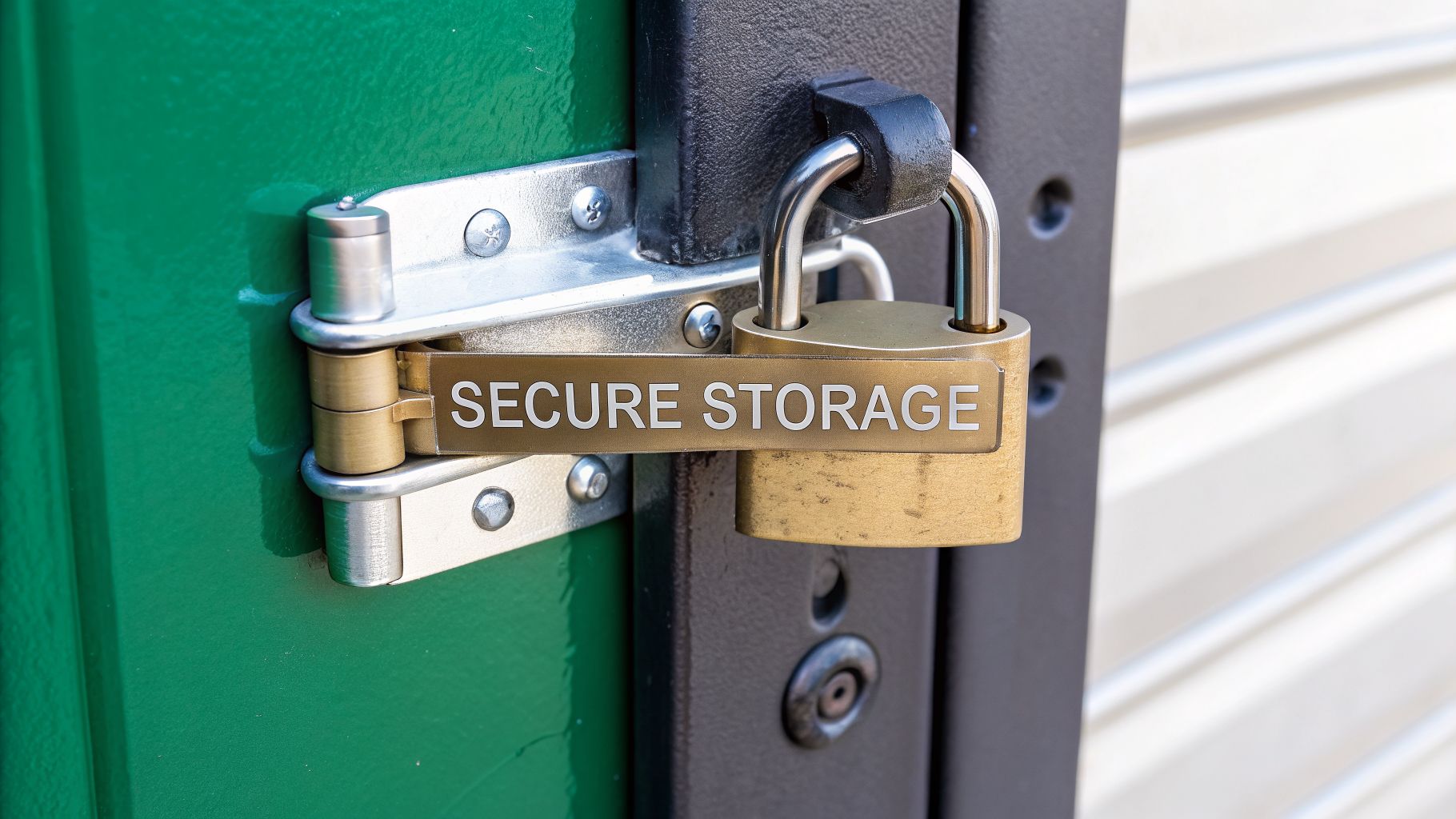 Public Storage Cylinder Lock: Secure Your Belongings with Confidence