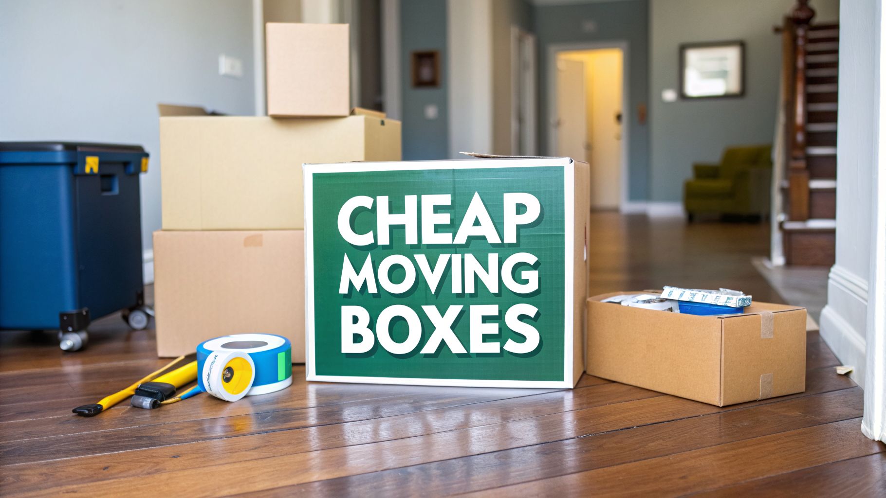Your Guide to Finding Cheap Moving Boxes in 2026