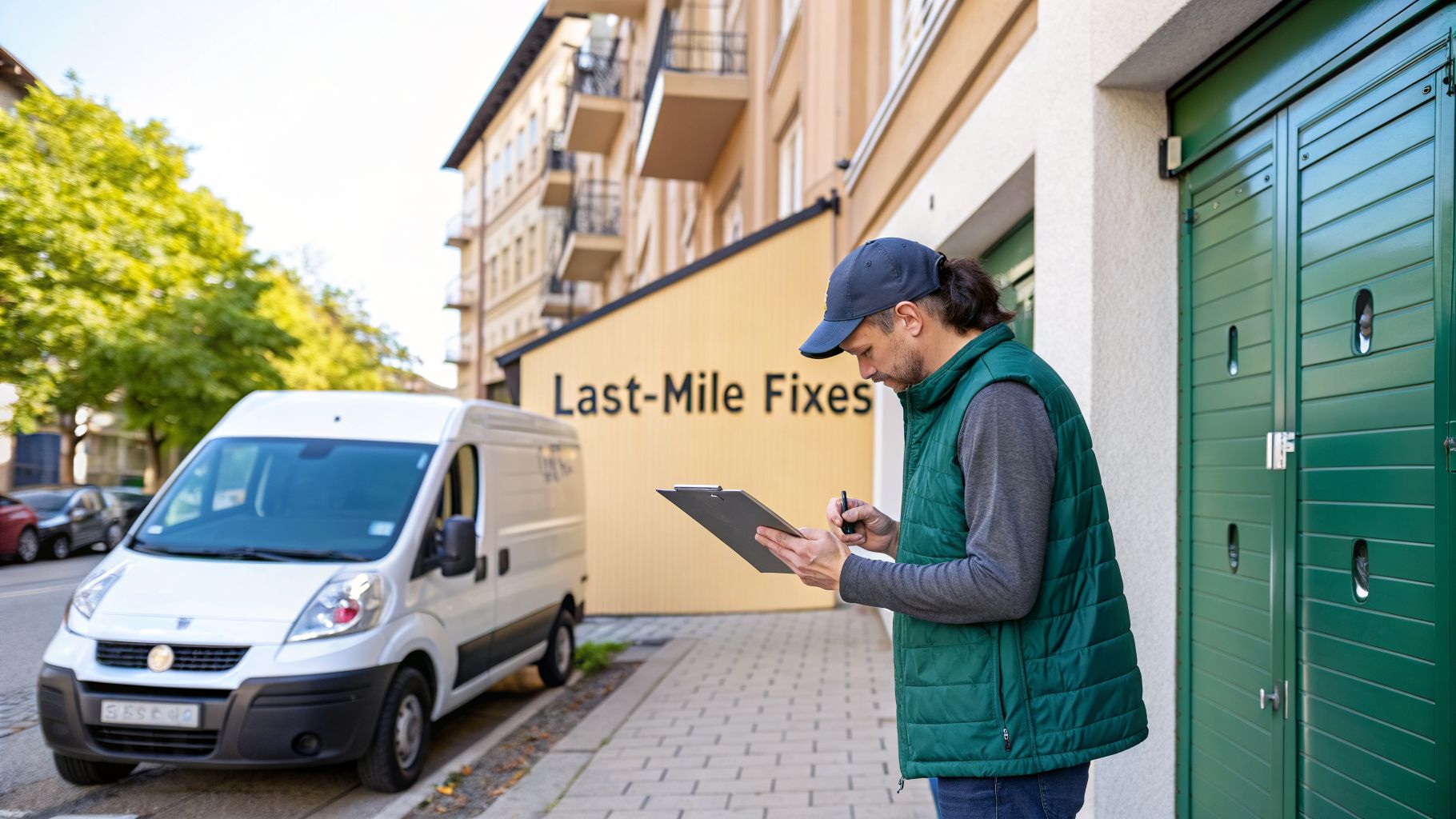 Last mile delivery challenges: Practical fixes (last mile delivery challenges)