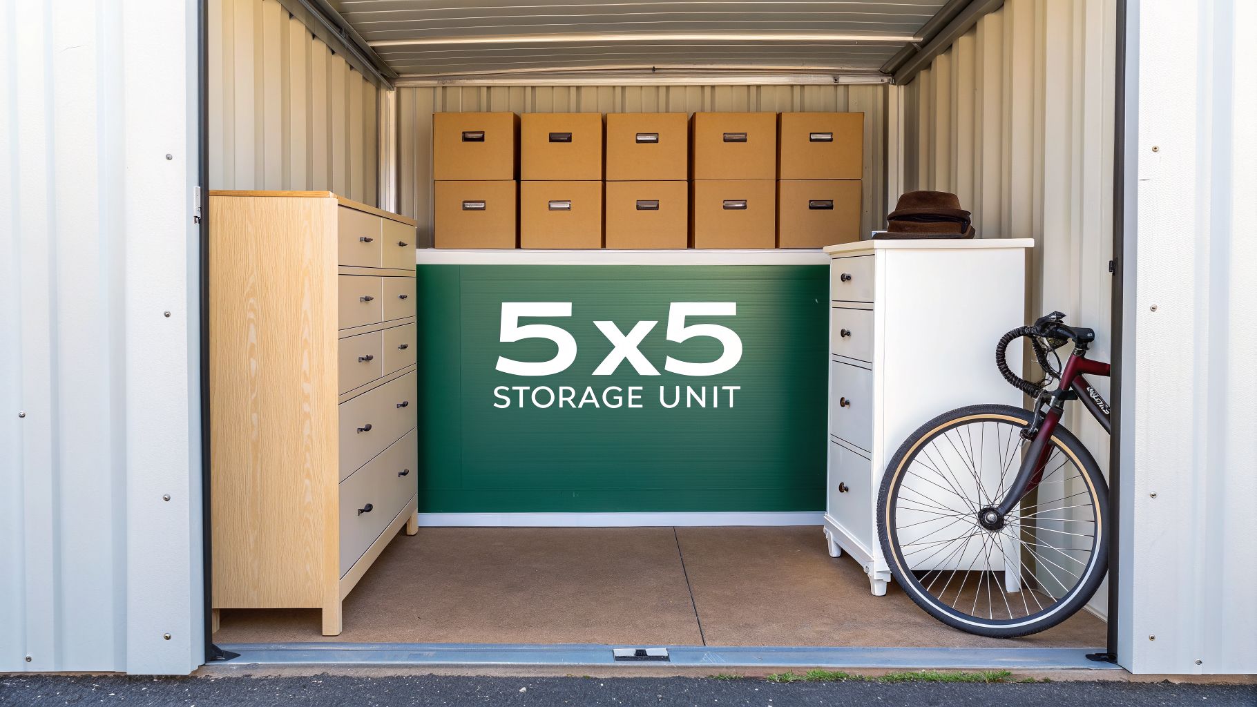 A Complete Guide to the 5x5 Storage Unit