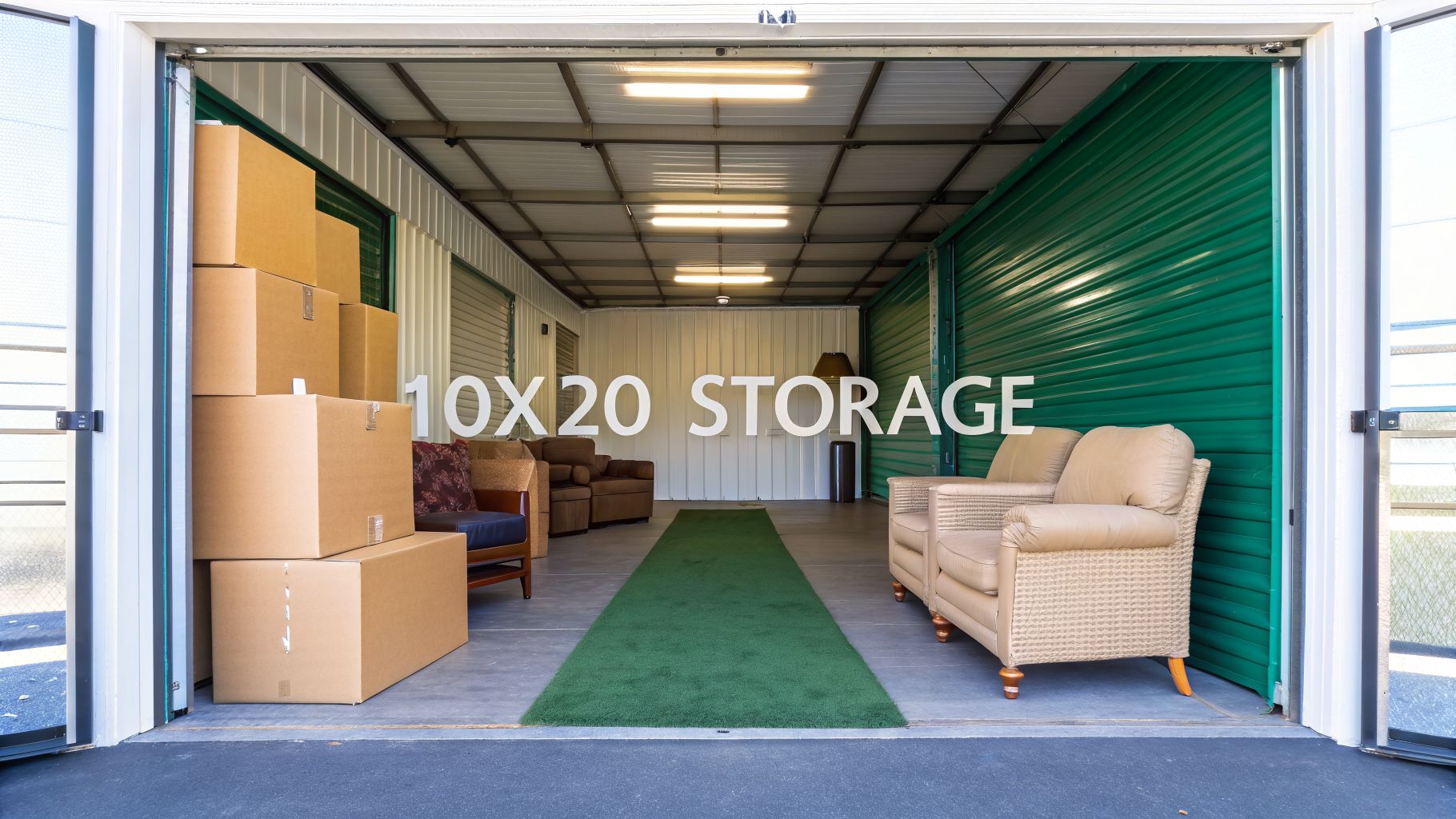Your Guide to the 10x20 Storage Unit What It Fits and Costs