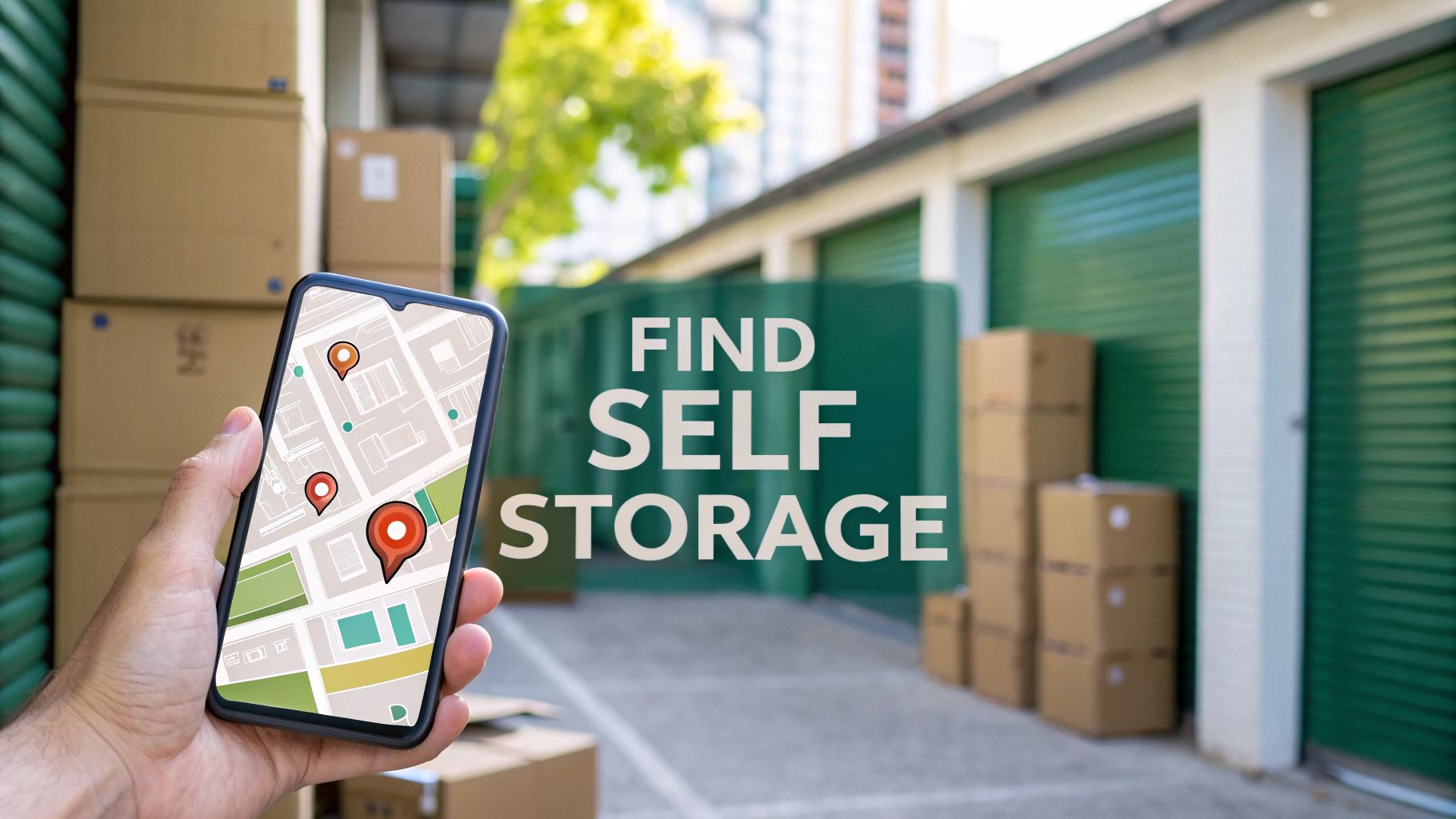 Find Self Storage: A Simple Guide to find self storage