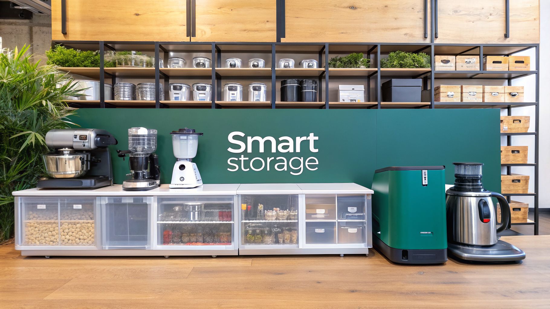 Smart Small Kitchen Appliance Storage Ideas for 2026